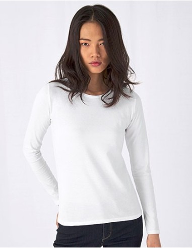 B-TW08T-Womens T-Shirt E190 Long Sleeve